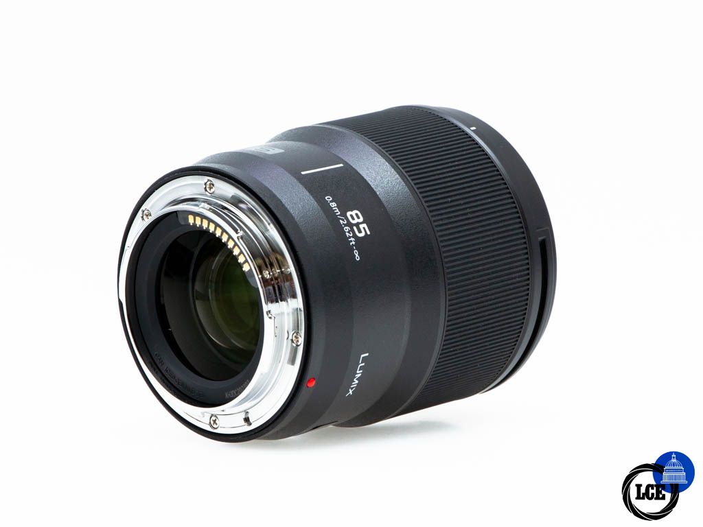 Panasonic Lumix 85mm f/1.8 S - L Mount