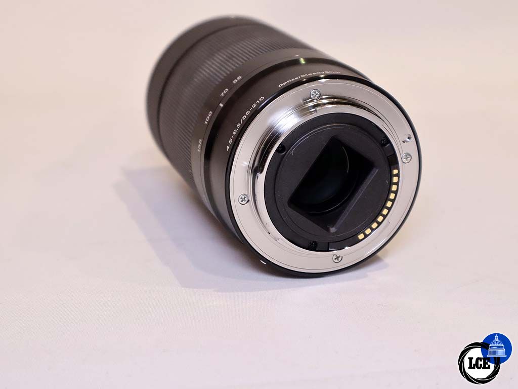 Sony E 55-210mm OSS