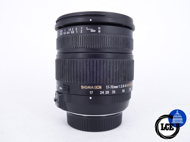 Sigma 17-70mm F2.8.4 NAF