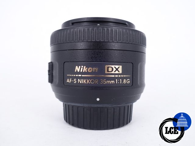 Nikon AF-S 35mm F1.8 G DX