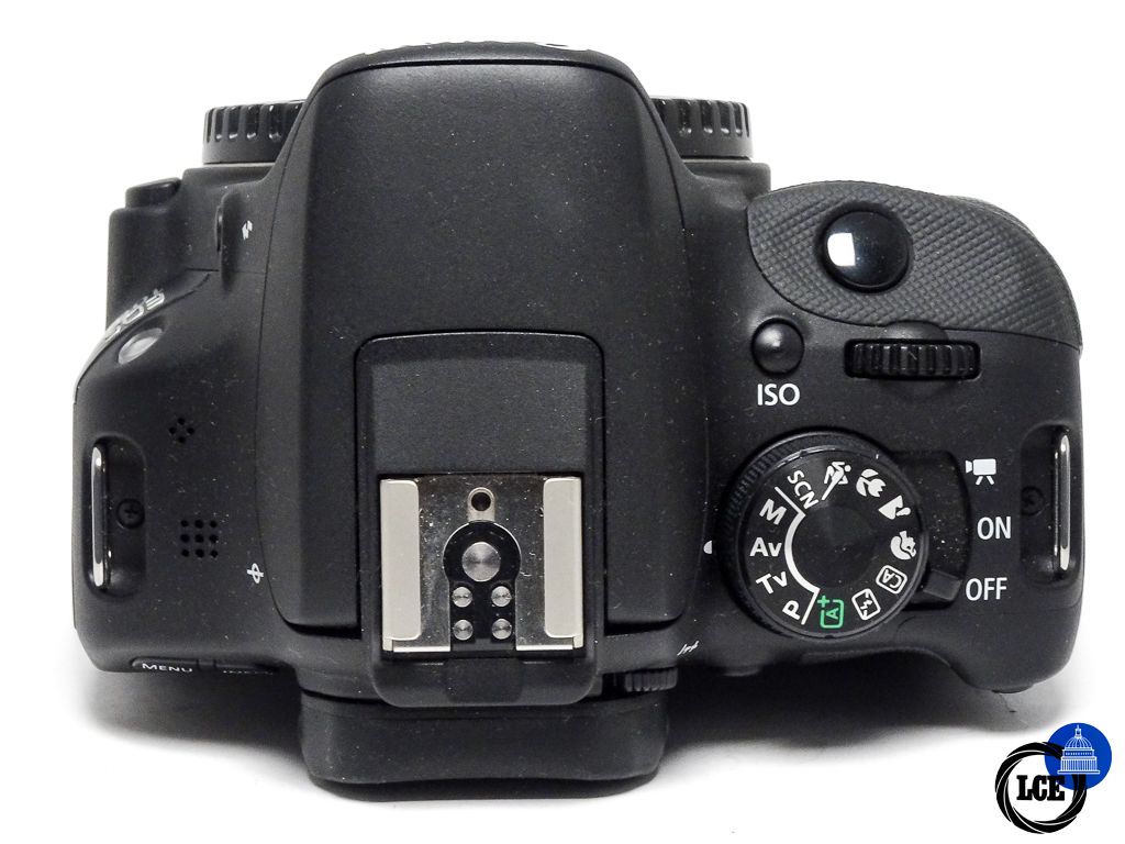 Canon EOS 100D body