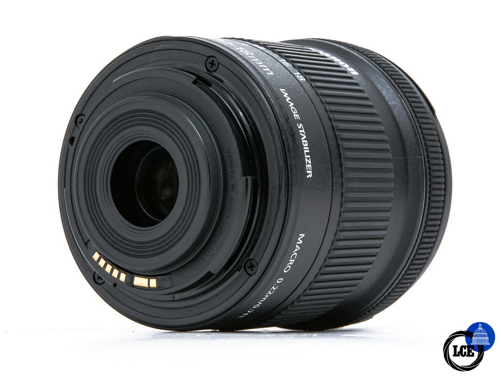 Canon EF-S 10-18mm f4.5-5.6 IS STM