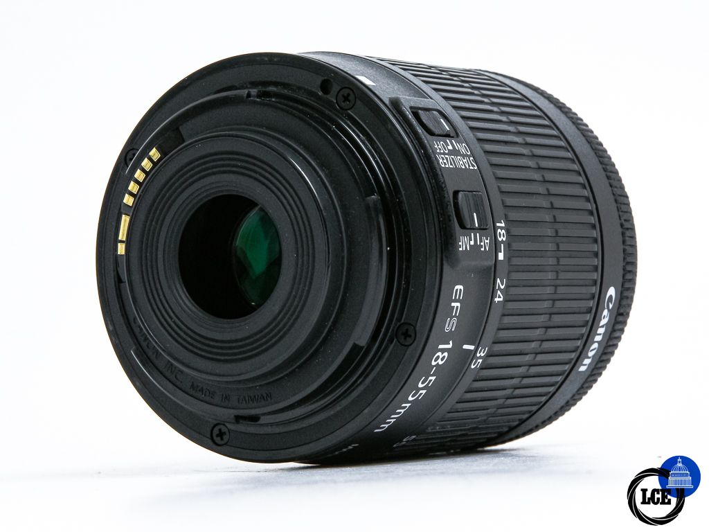 Canon EF-S 18-55mm f3.5-5.6 IS STM