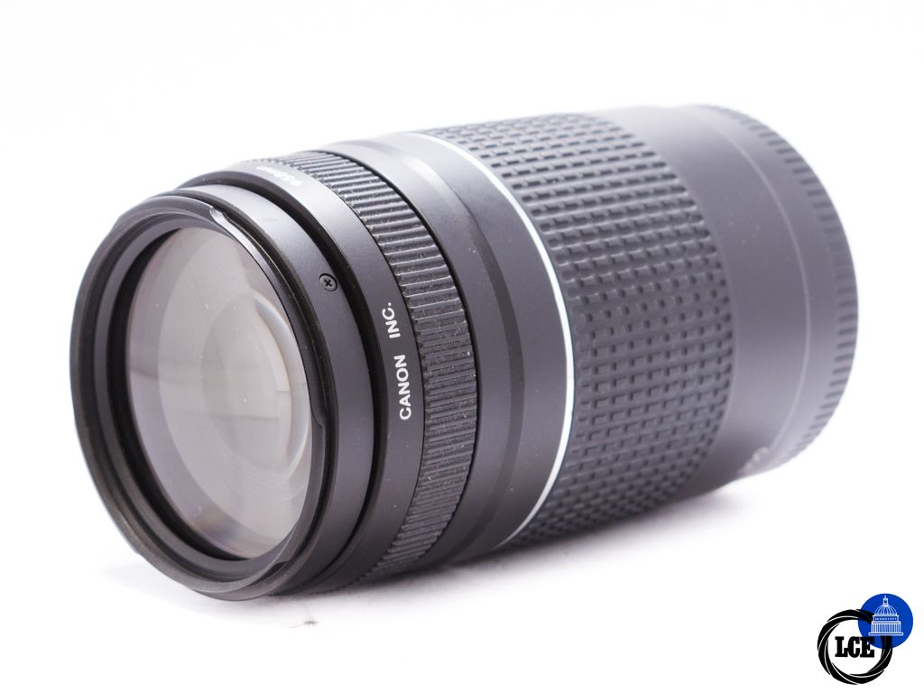 Canon EF 75-300mm f4-5.6 III