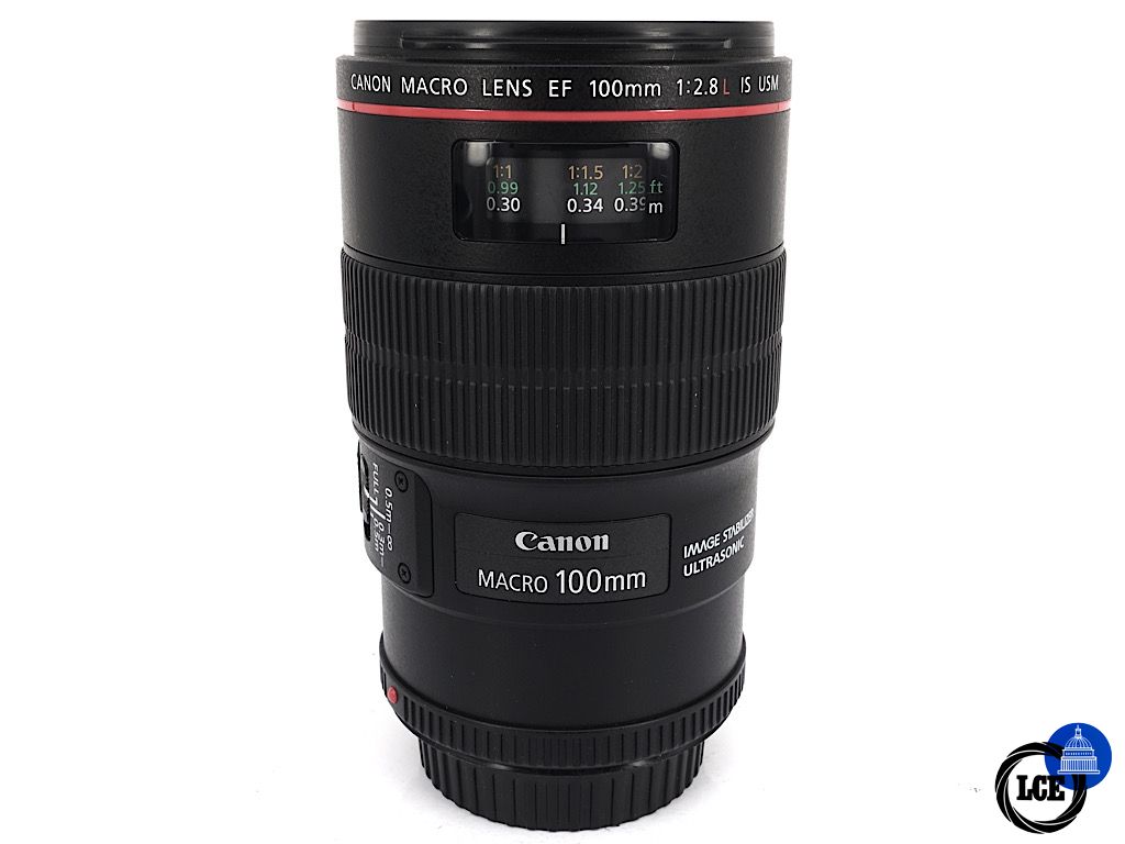 Canon EF 100mm F2.8 macro L IS USM - Boxed | 4*