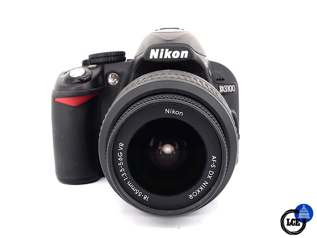 Nikon D3100 + 18-55mm F3.5-5.6 DX VR - Boxed | 4*