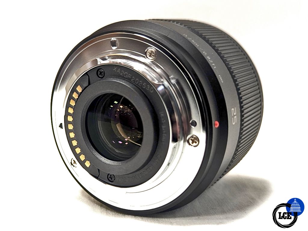 Panasonic 25mm F1.7 Black 