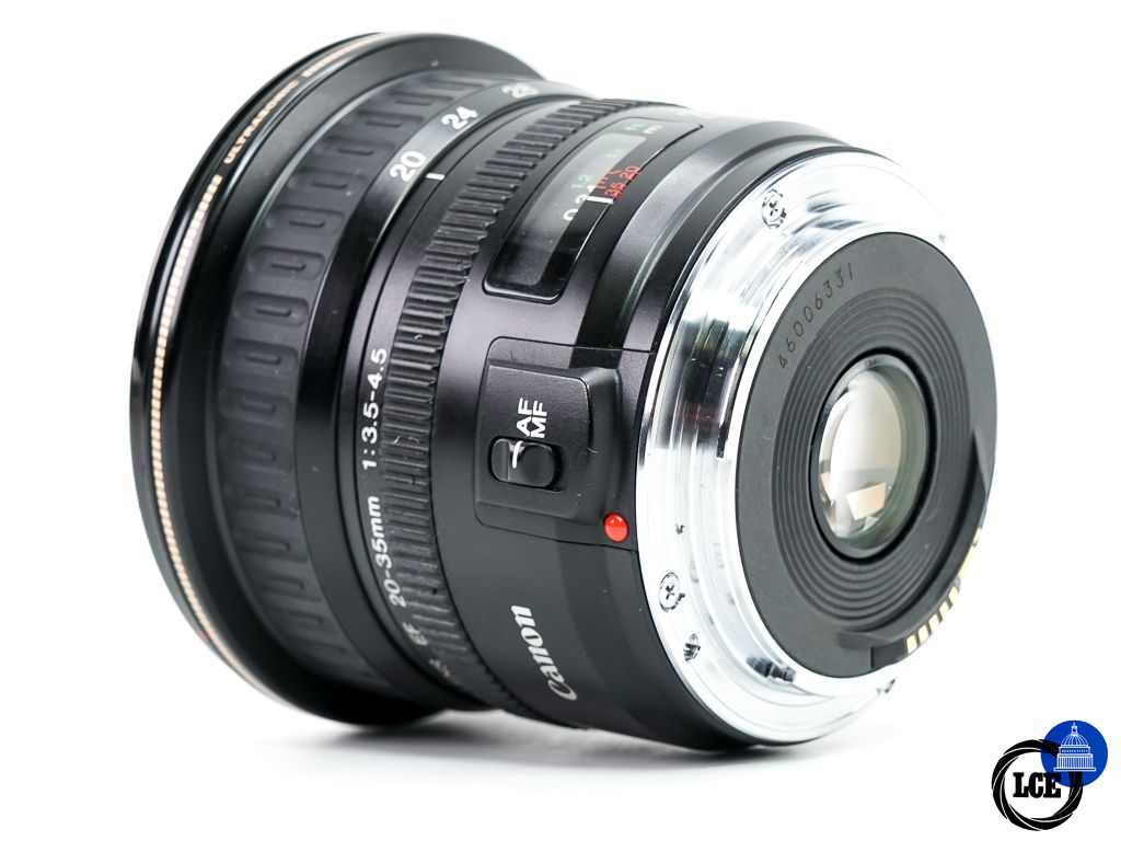 Canon EF 20-35mm F3.5-4.5 USM