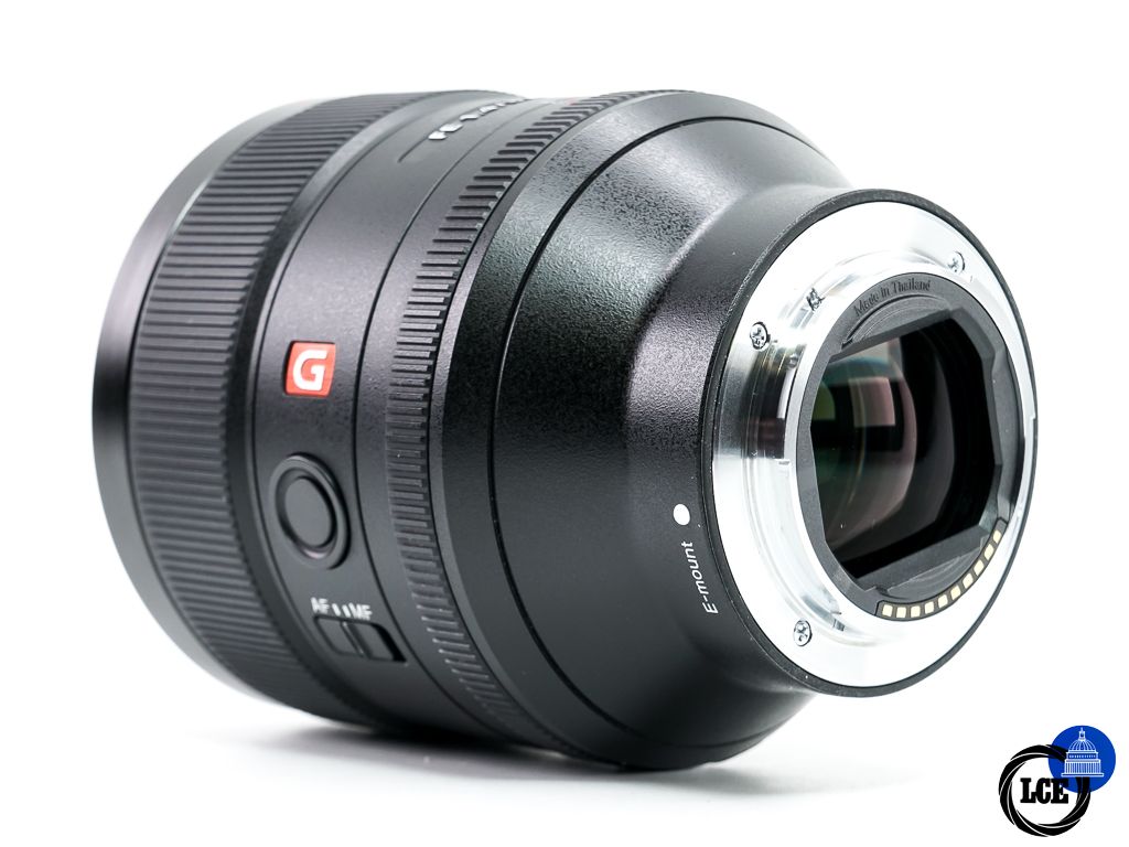 Sony FE 85mm F1.4 G Master