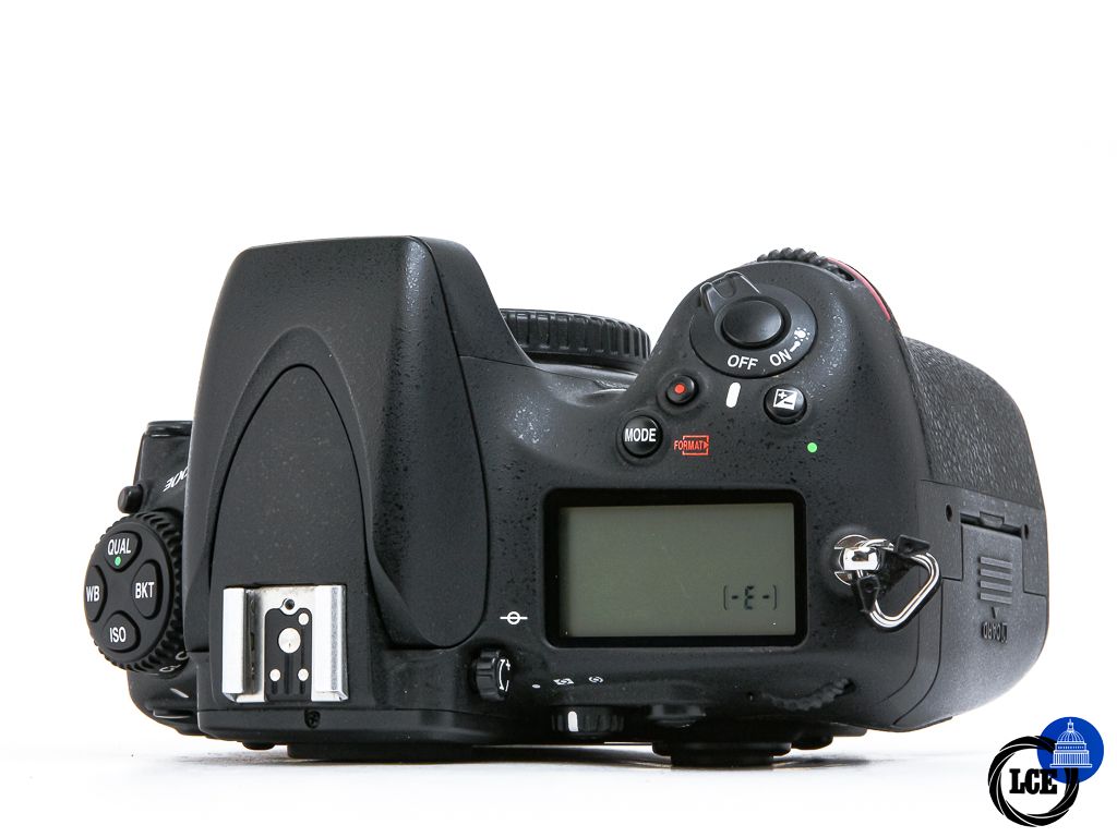 Nikon D800E Body **19k Shutter Count**