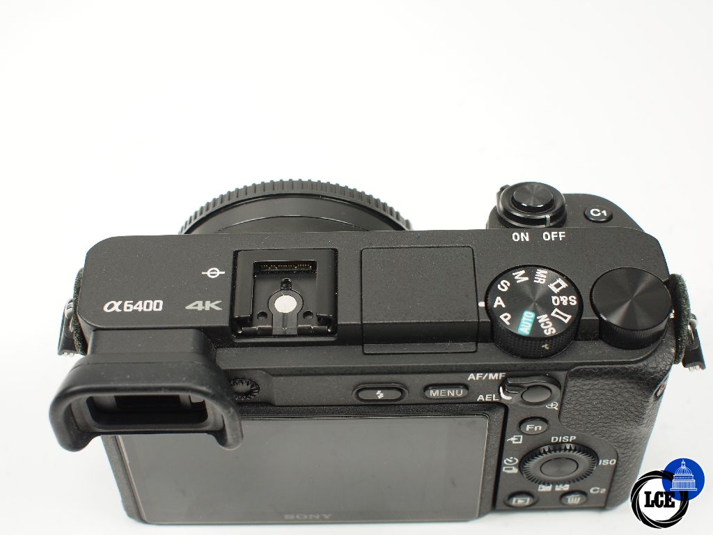 Sony A6400 Body shutter count 6133