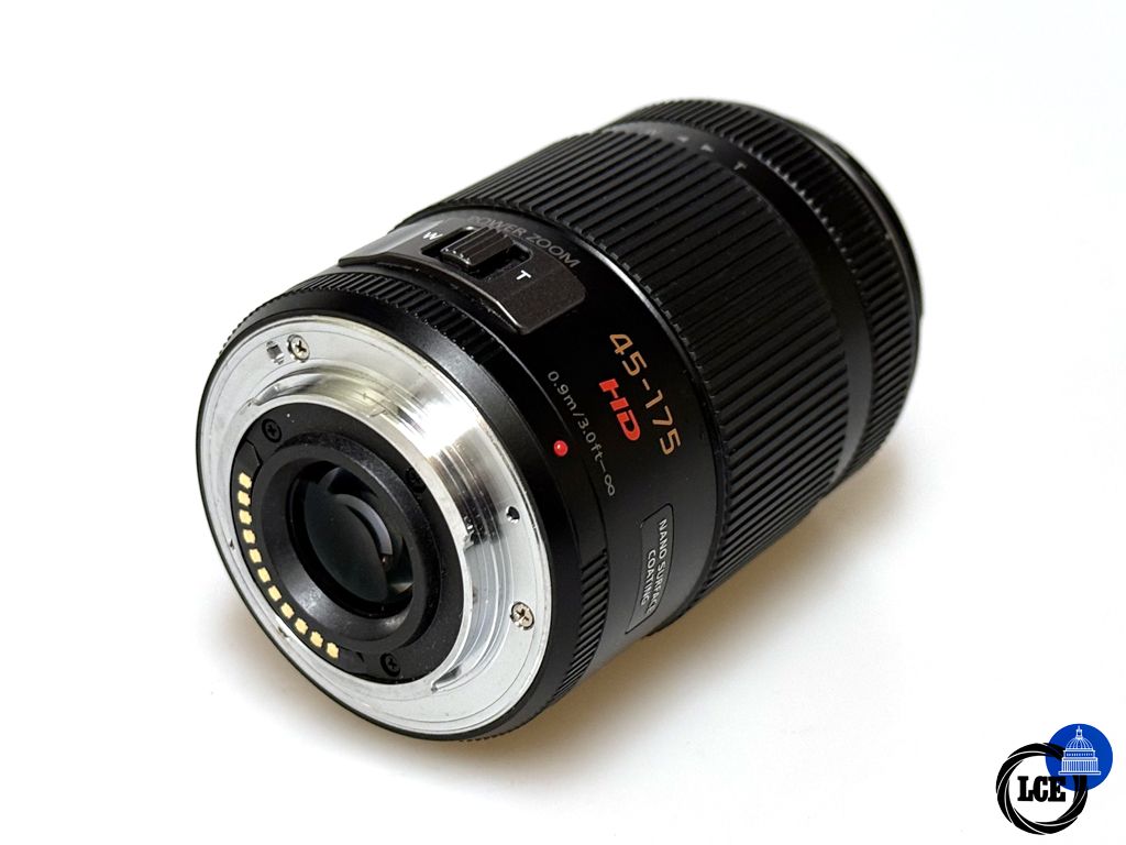 Panasonic 45-175mm Power Zoom HD F4-5.6 ASPH Vario 