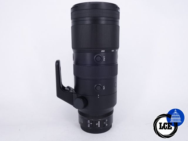 Nikon Z 70-200 f2.8 VR S