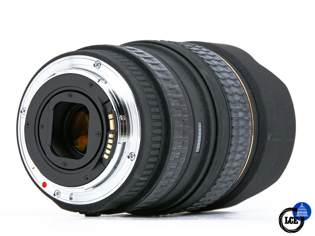 Sigma 15-30mm f3.5-4.5 EX DG IF Canon EF Mount