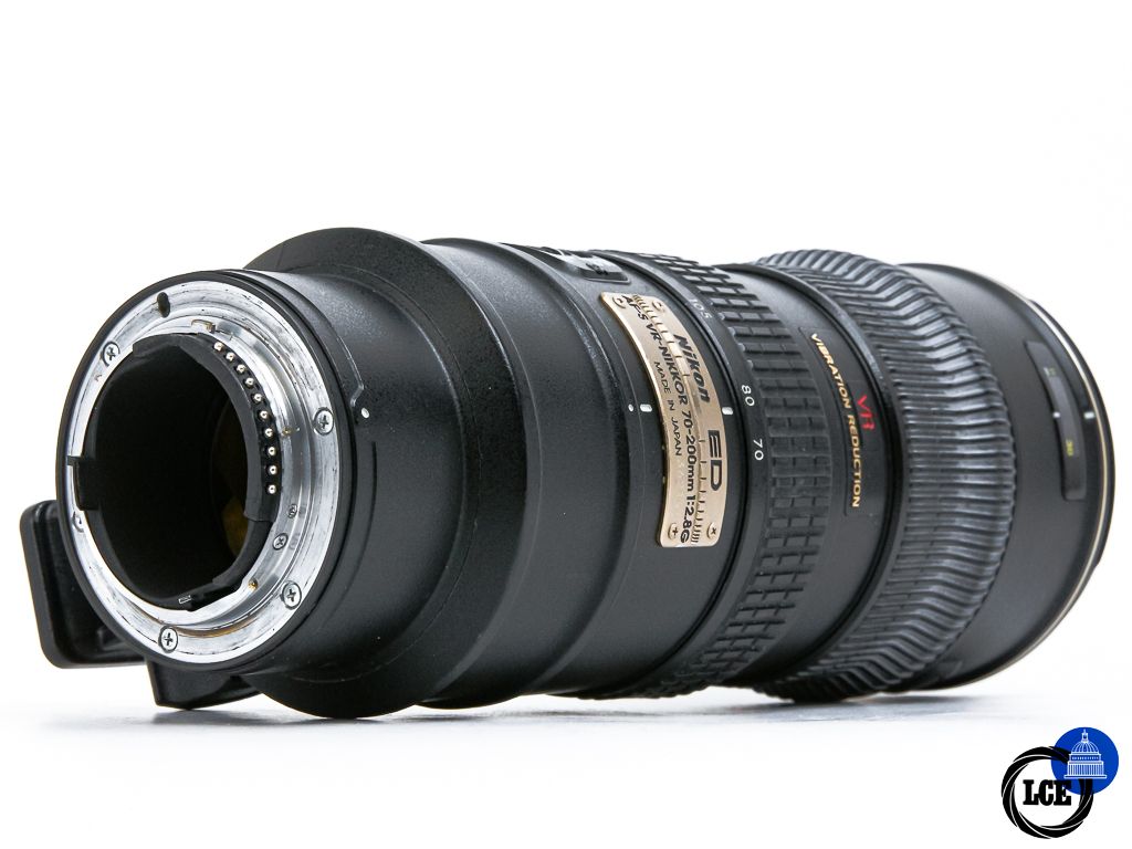 Nikon AF-S 70-200mm f2.8 G ED VR