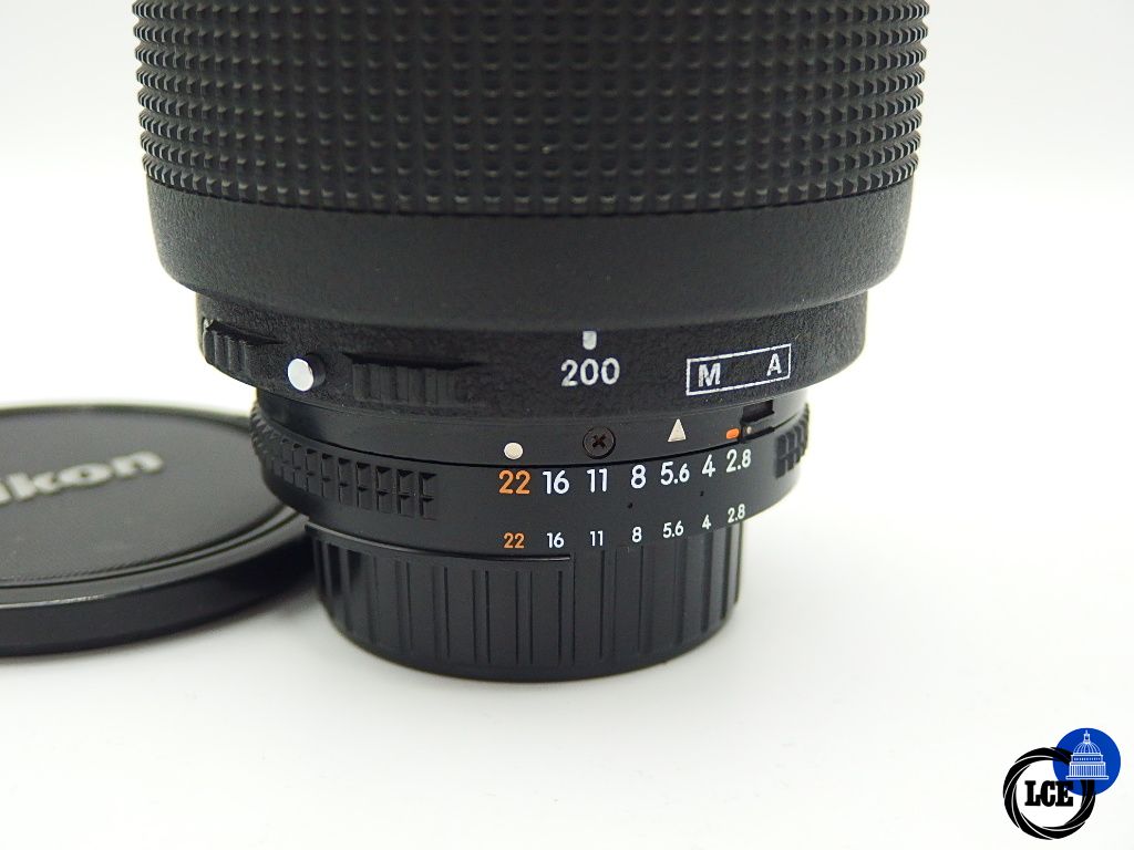 Nikon AF 80-200mm f/2.8 D ED