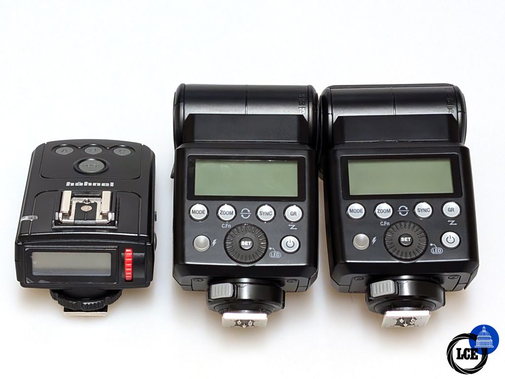 Hahnel 2x Modus 360RT & Viper for Panasonic & Olympus Fit 