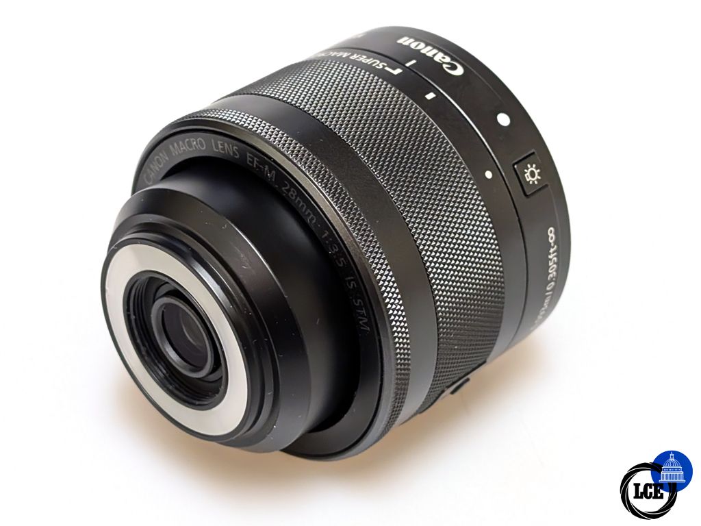 Canon EF-M 28mm F3.5 Macro IS STM 