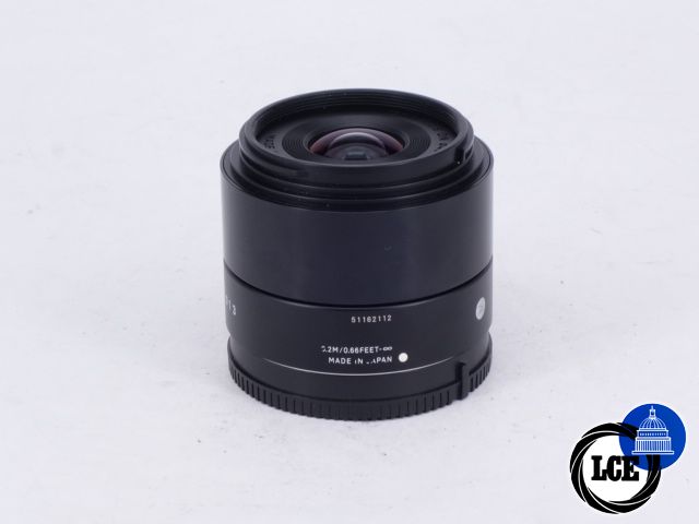 Sigma DC DN 19mm f2.8 SONY E