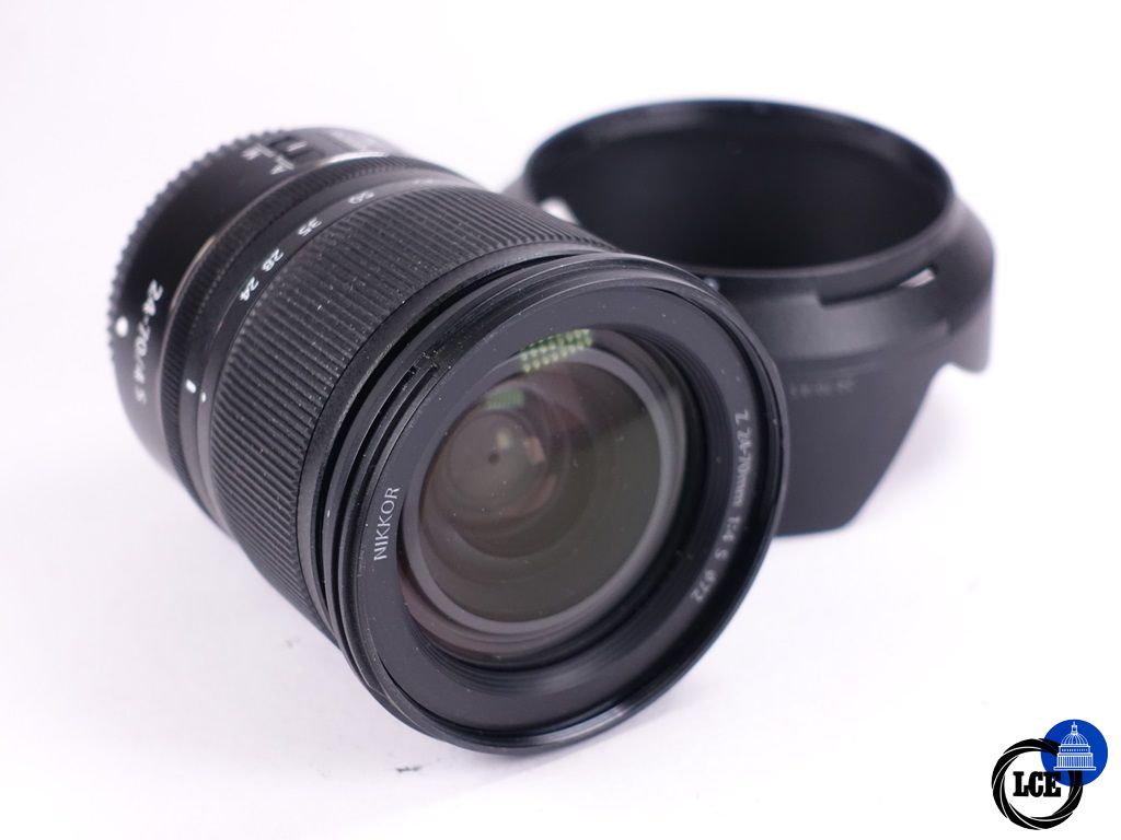 Nikon 24-70 F4 S Z mount