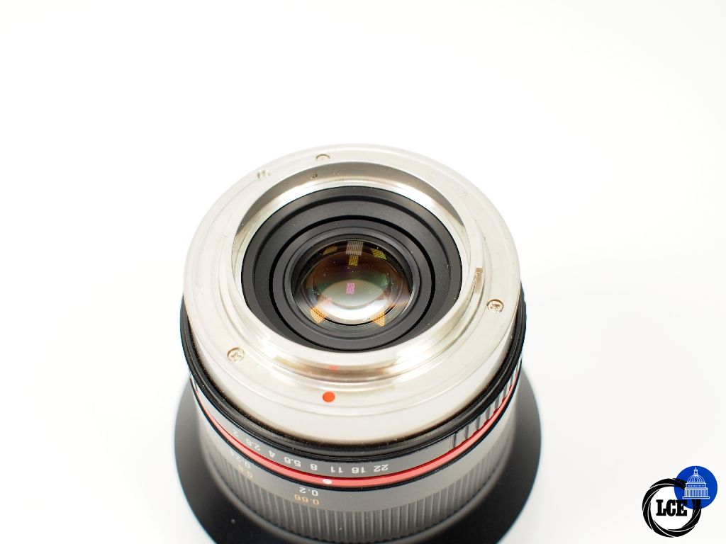 Samyang XF 12mm f2 Manual Focus