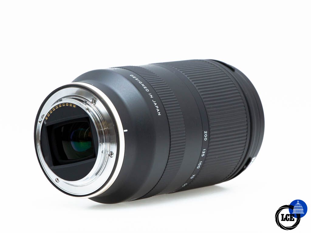 Tamron 28-200mm f/2.8-5.6 Di III RXD - Sony FE