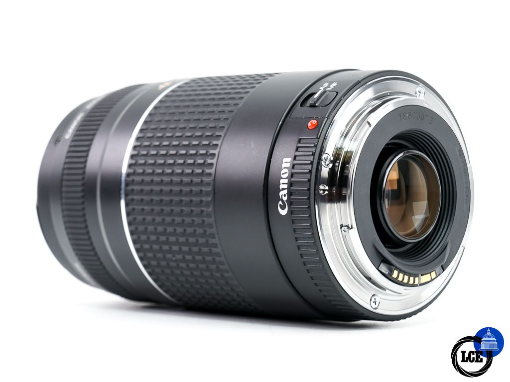 Canon EF 75-300mm f4-5.6 III USM