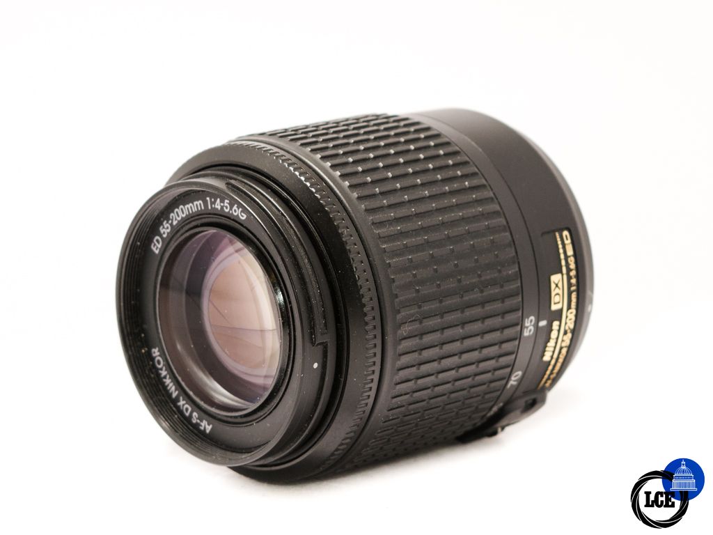 Nikon AF-S 55-200mm f4-5-6G ED