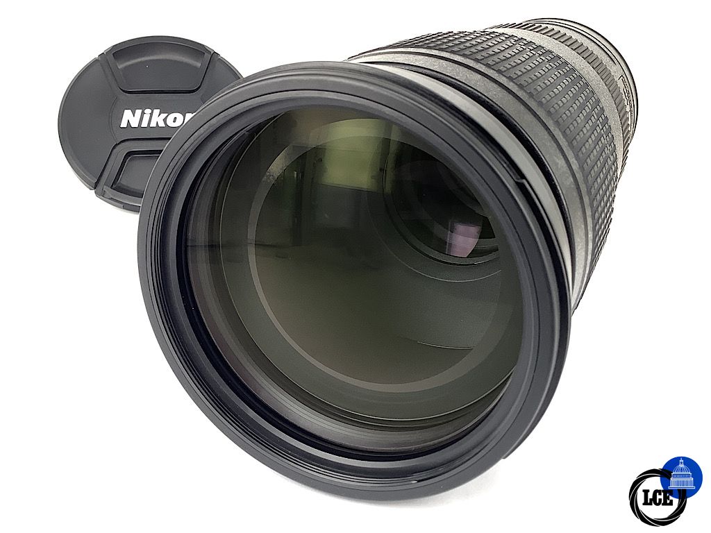 Nikon AF-S 200-500mm F5.6E ED VR