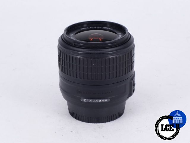 Nikon AF-S 18-55mm G DX VR II