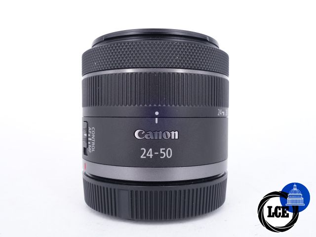 Canon RF 24-50mm IS STM