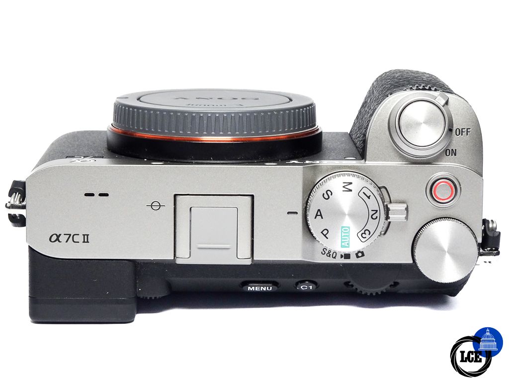 Sony A7C II silver body