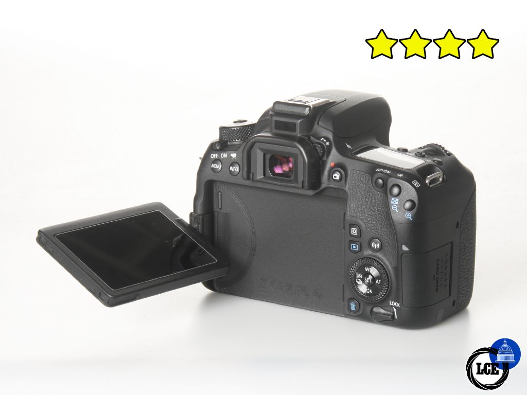 Canon EOS 77D Body (Low Shutter Count 3,551)