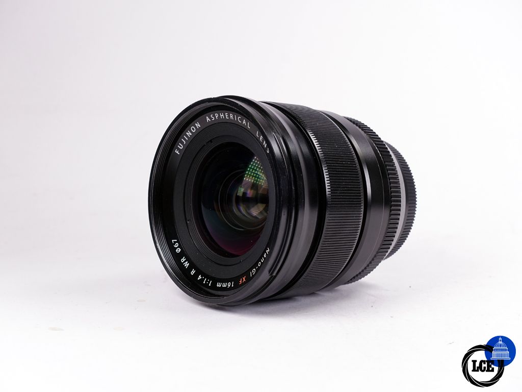 FujiFilm XF 16mm F1.4 