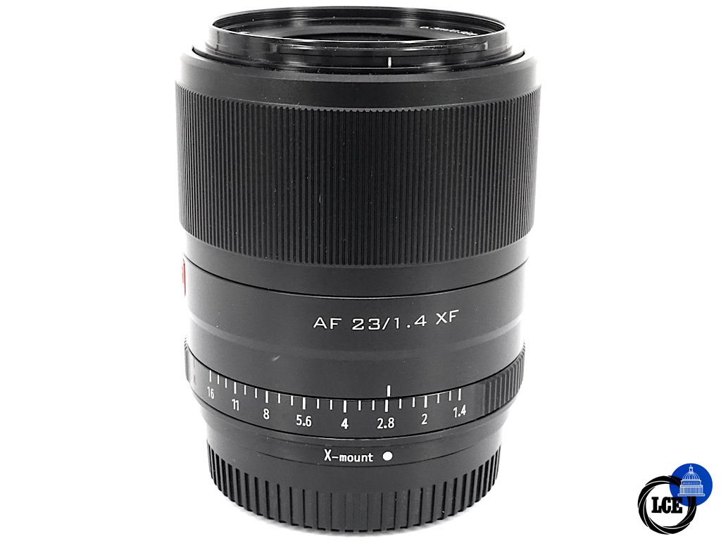 Viltrox AF 23mm F1.4 STM ED IF Fujifilm X - Boxed | 4*