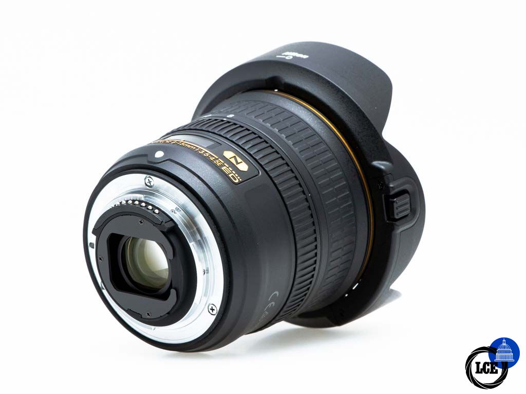 Nikon AF-S Fisheye 8-15mm f/3.5-4.5 ED N 