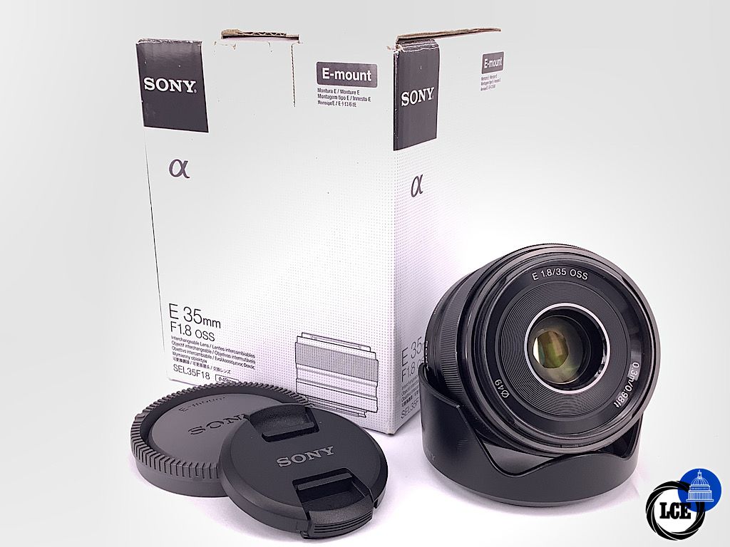 Sony E 35mm F1.8 OSS