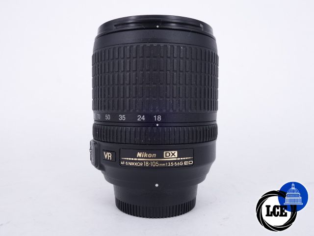 Nikon AFS 18-105mm VR DX