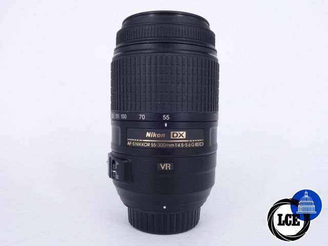 Nikon AFS 55-300mm DX VR