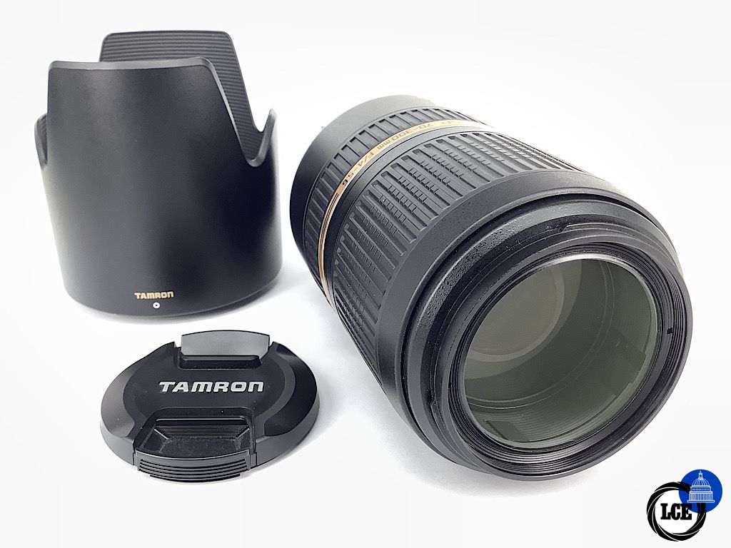 Tamron SP 70-300mm F4-5.6 Di Nikon fit