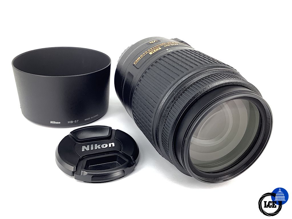 Nikon AF-S 55-300mm F4.5-5.6G ED VR DX