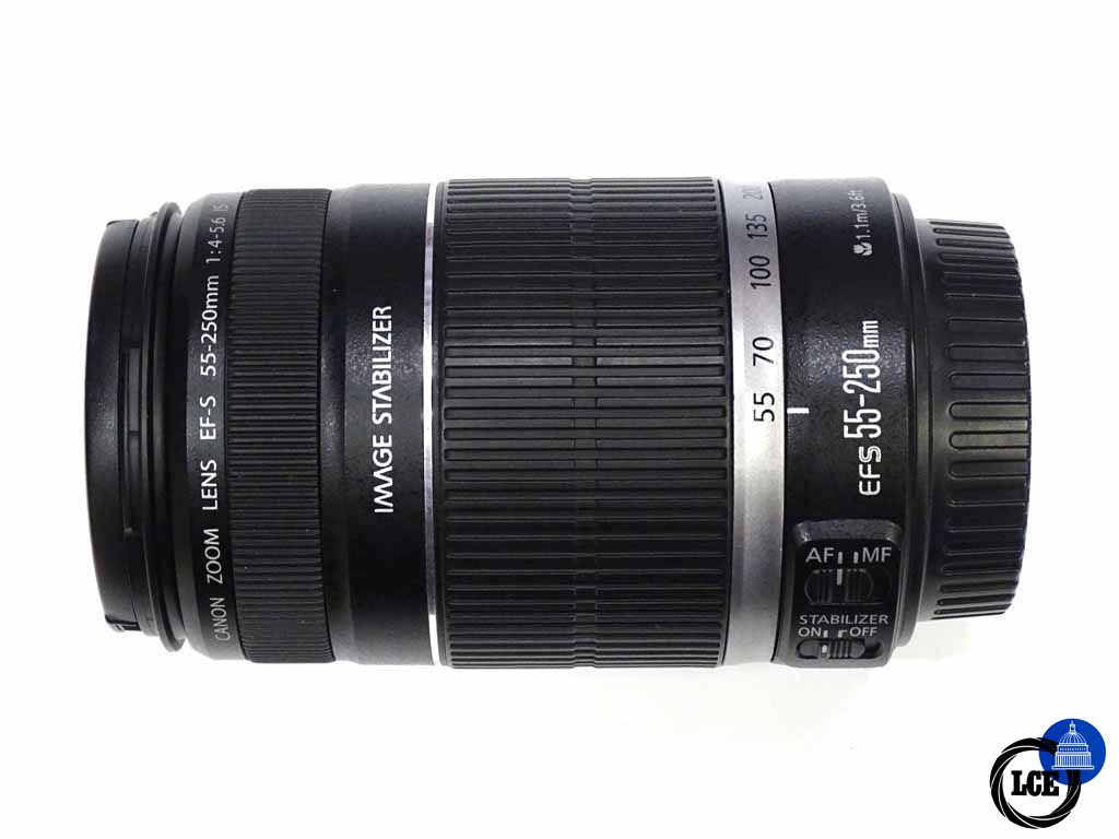 Canon EF-S 55-250mm IS