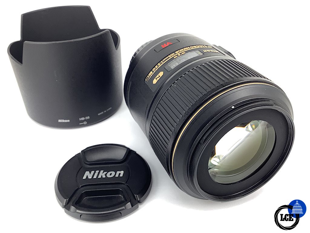 Nikon AF-S 105mm F2.8 MACRO G ED VR