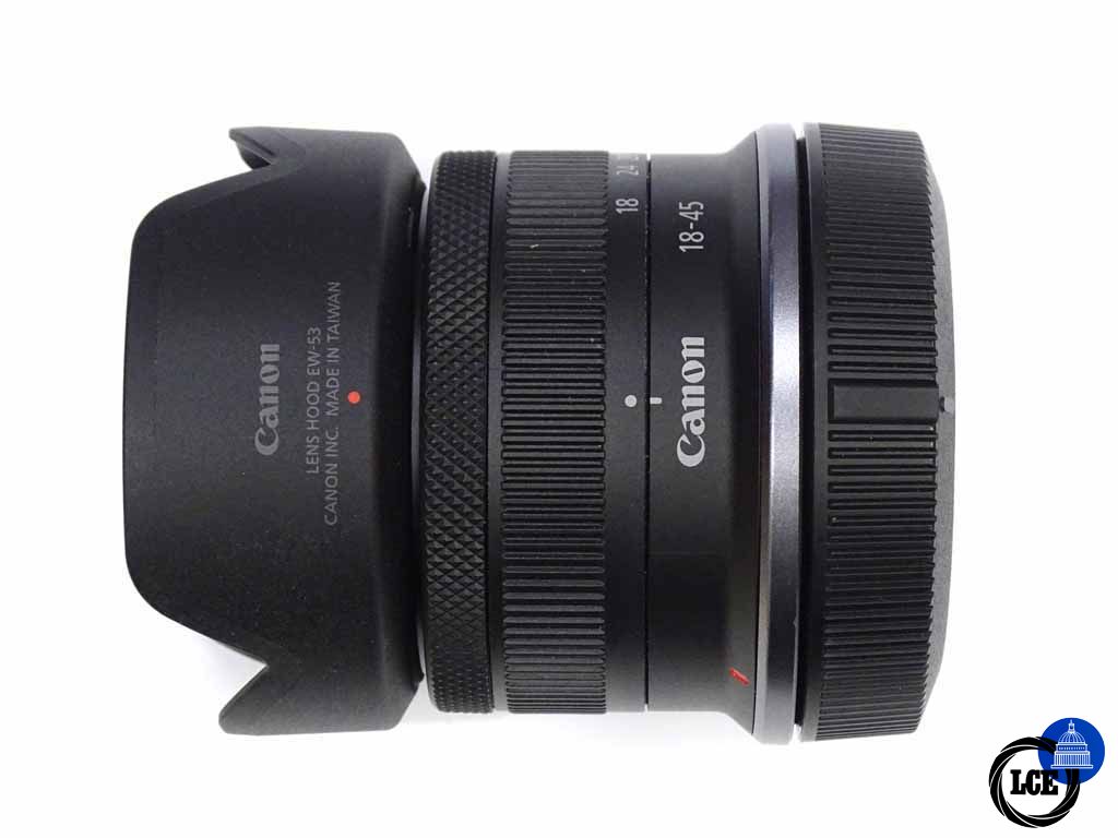 Canon RF-S 18-45mm IS STM