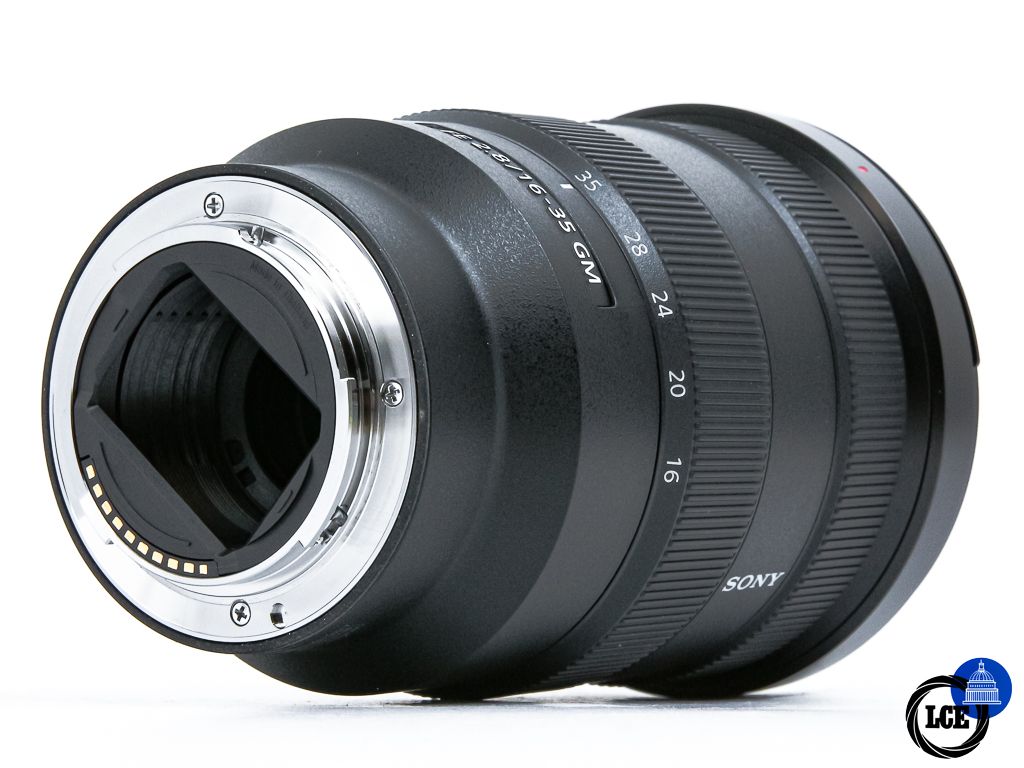 Sony FE 16-35mm f2.8 GM