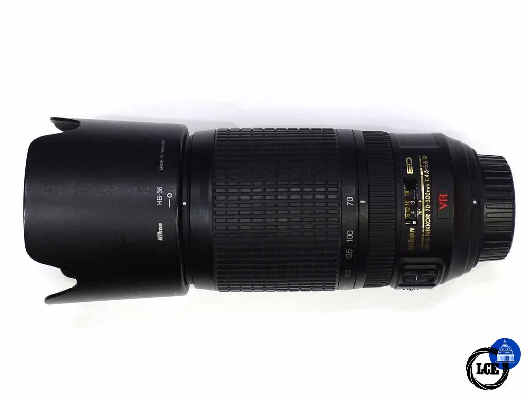 Nikon AF-S 70-300mm ED VR