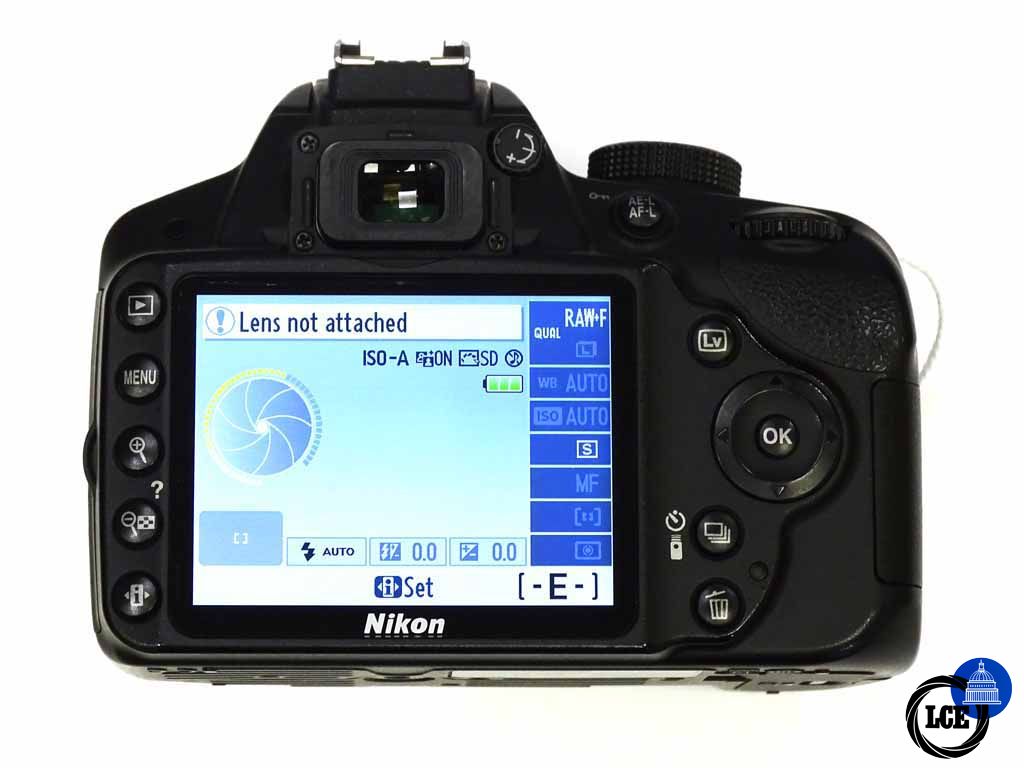 Nikon D3200 Body