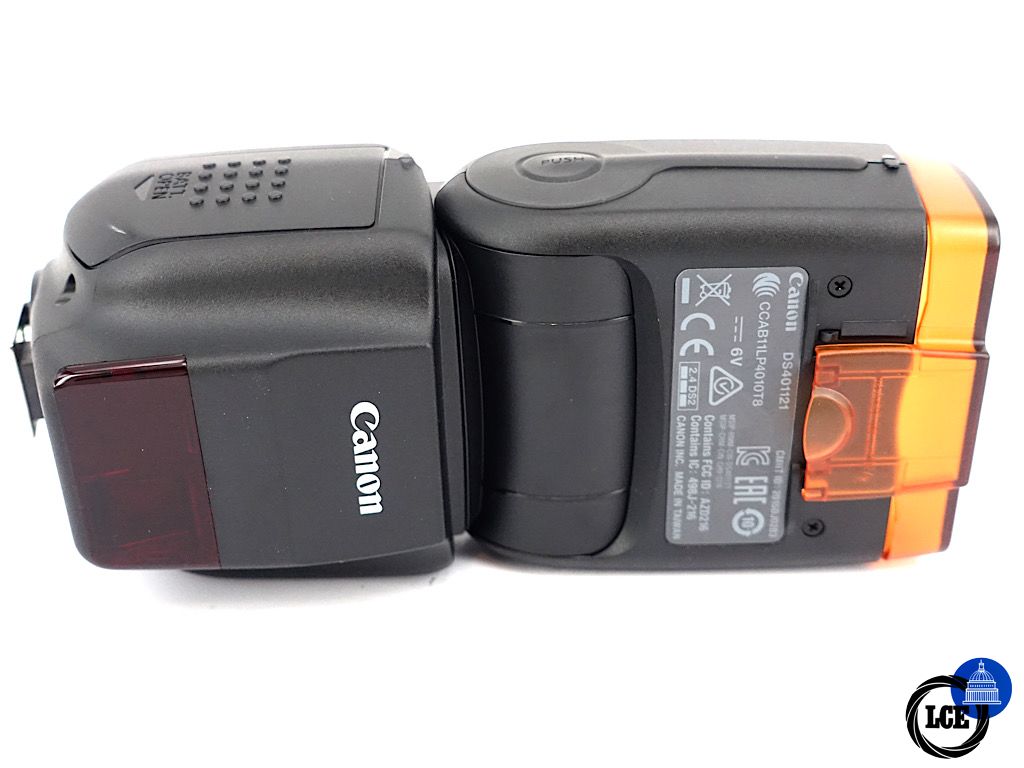 Canon Speedlite 430EX III-RT + Case | 5*