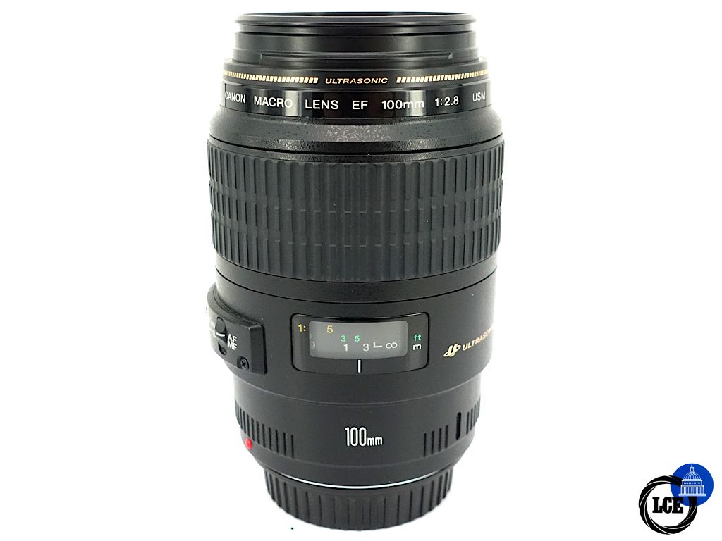 Canon EF 100mm F2.8 Macro USM - Boxed | 5*