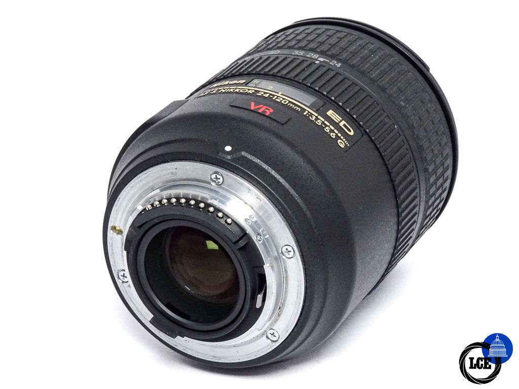 Nikon AF-S 24-120mm f/3.5-5.6 G